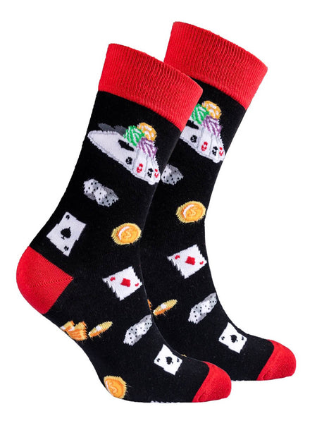 Card Table Men's Socks