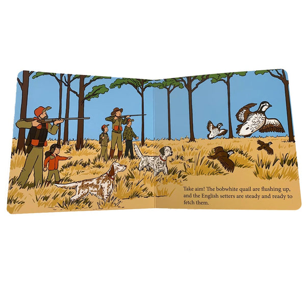 Bird Dogs Board Book