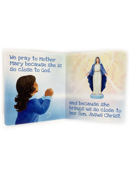 The Hail Mary - Board Book
