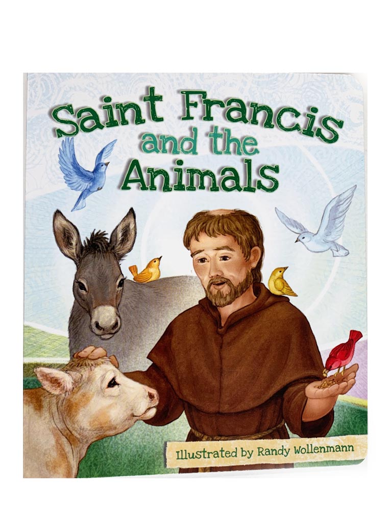 Saint Francis - Board Book