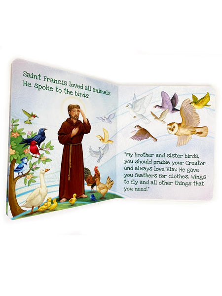 Saint Francis - Board Book