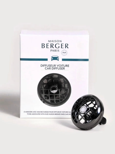 Lampe Berger Refillable Car Diffuser Vent Clip - Resonance Gunmetal