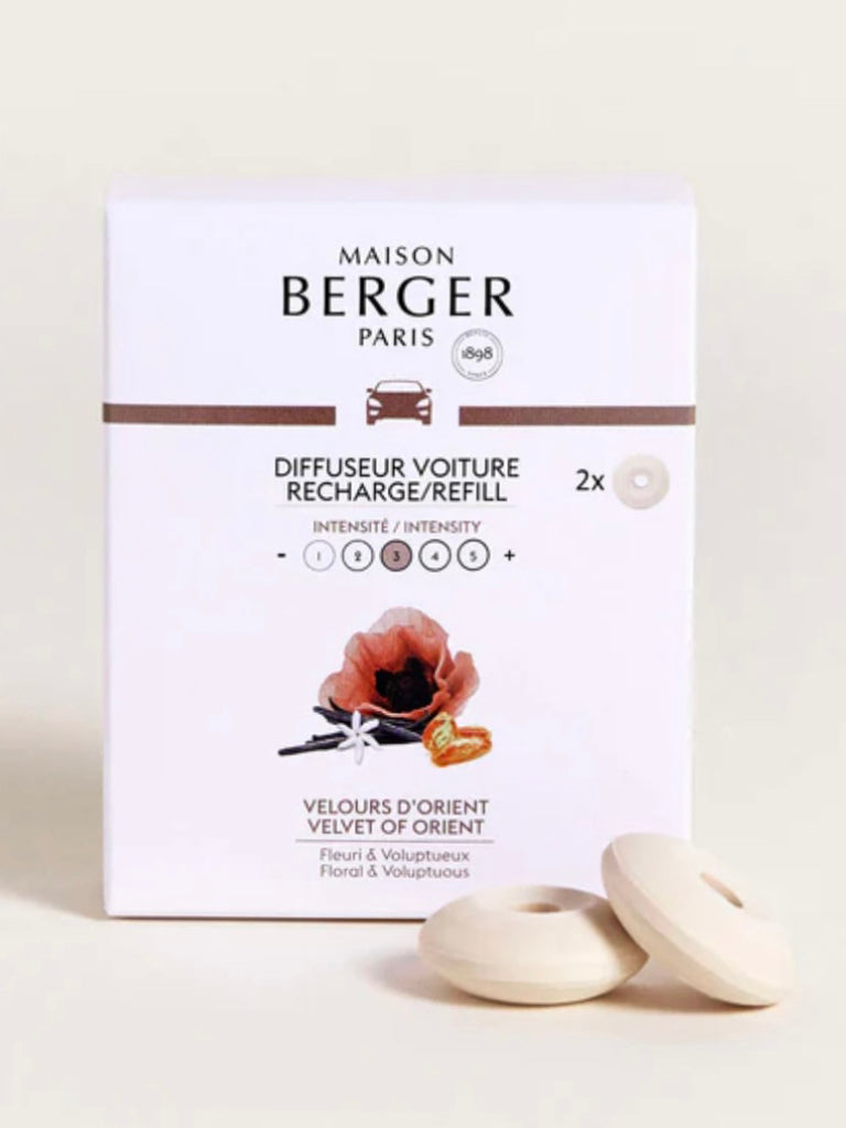 Lampe Berger Car Diffuser Refill - Velvet of Orient