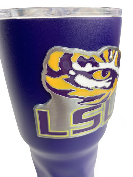 Personalized 30oz Tumbler - LSU