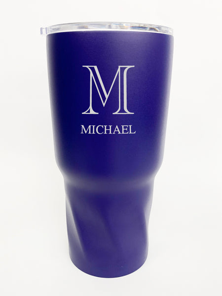 Personalized 30oz Tumbler - LSU