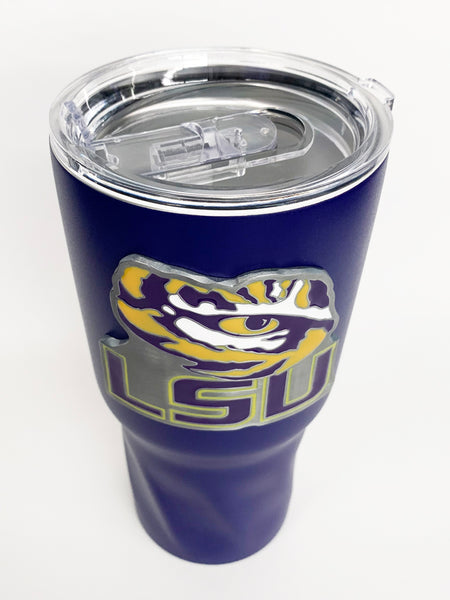 Personalized 30oz Tumbler - LSU