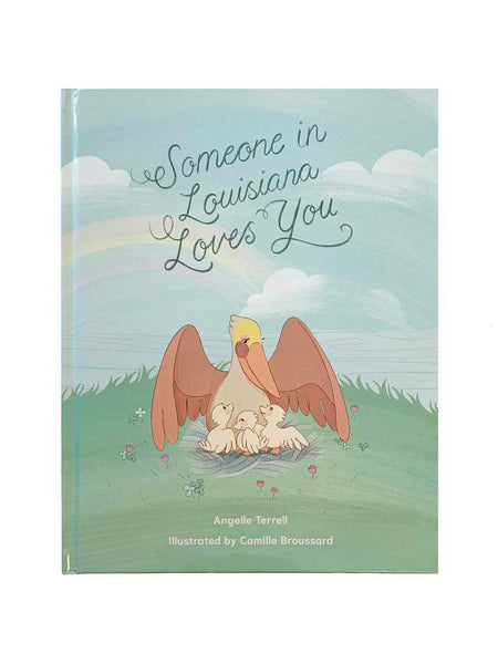 Someone in Louisiana Loves You Book