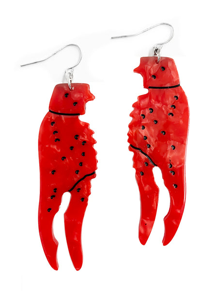 Crawfish Claw Earrings