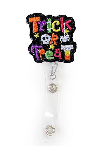 Badge Reel - Trick or Treat