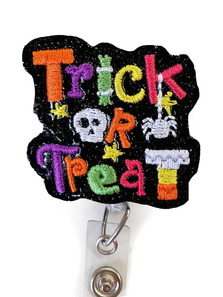 Badge Reel - Trick or Treat