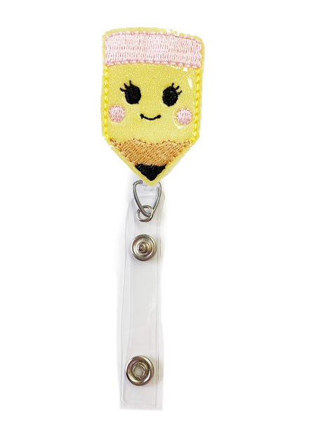 Badge Reel - Pencil