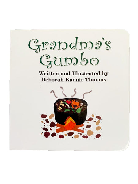 Grandma's Gumbo Board Book