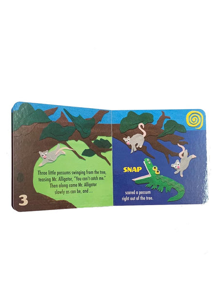 Five Little Possums Board Book