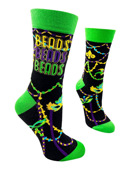 Beads Beads Beads Socks - Women's