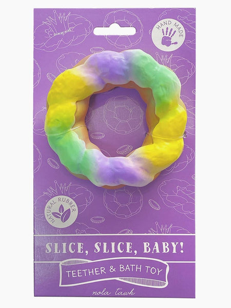 King Cake Teether & Bath Toy