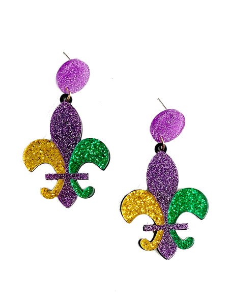 Mardi Gras Fleur De Lis