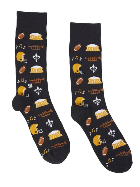 New Orleans Football Socks