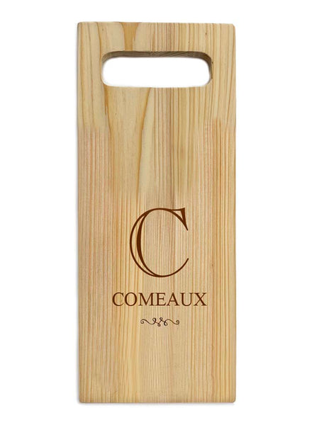 Cypress Wood Cutting Board B