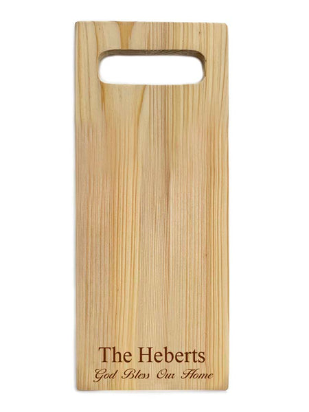 Cypress Wood Cutting Board B