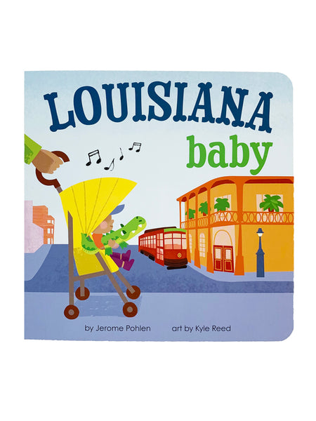 Louisiana baby childrens book