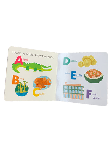 Louisiana baby childrens book
