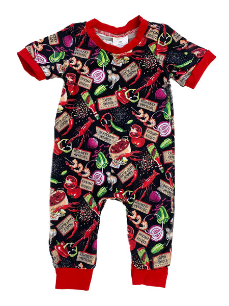 Cajun Seafood Romper