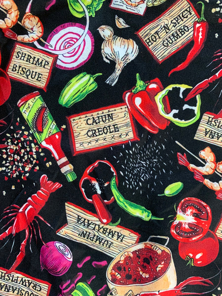 Cajun Seafood Romper
