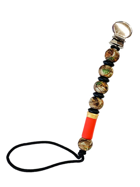 Shotgun Shell Pacifier Clip