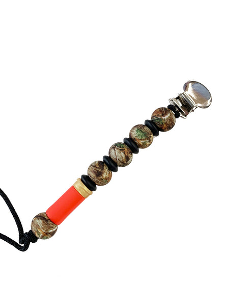 Shotgun Shell Pacifier Clip