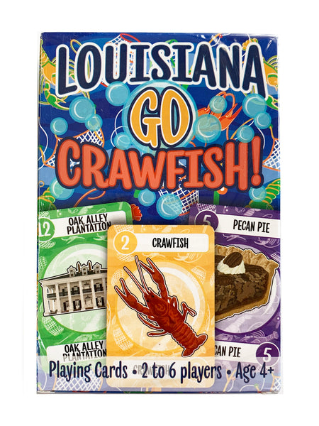 Go "Craw" Fish Cards