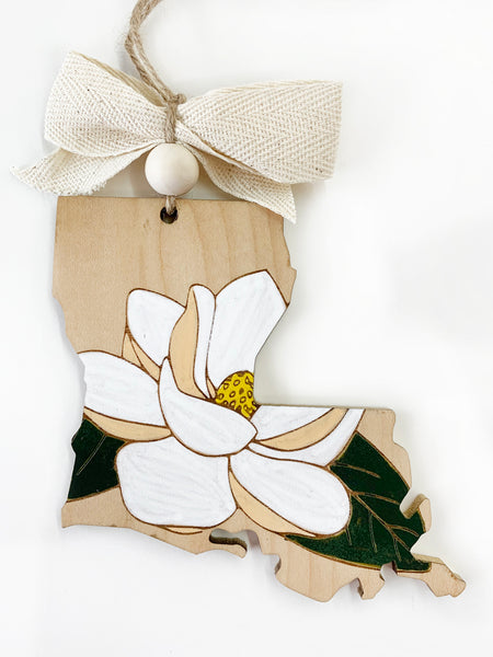 Louisiana Magnolia Ornament