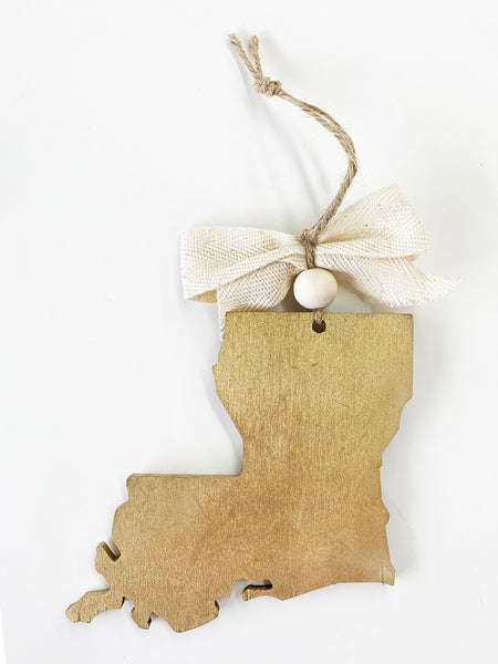 Louisiana Magnolia Ornament