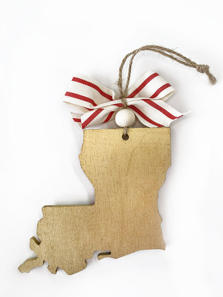 Louisiana Crawfish Ornament