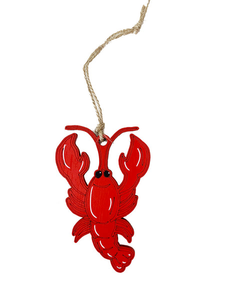 Crawfish Ornament
