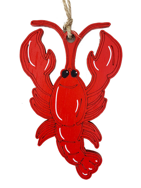 Crawfish Ornament