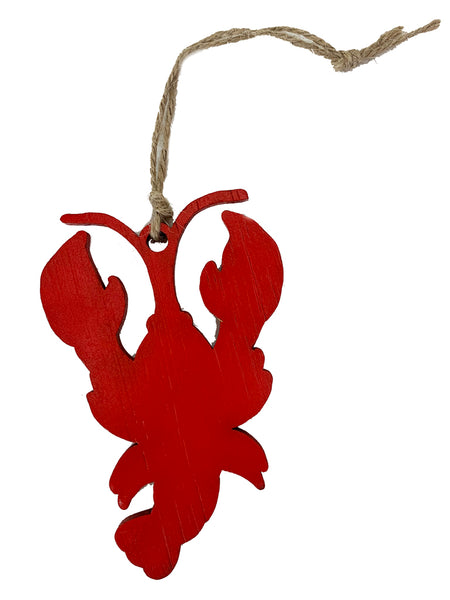 Crawfish Ornament