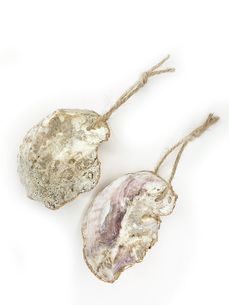 Oyster Ornament - Magnolia
