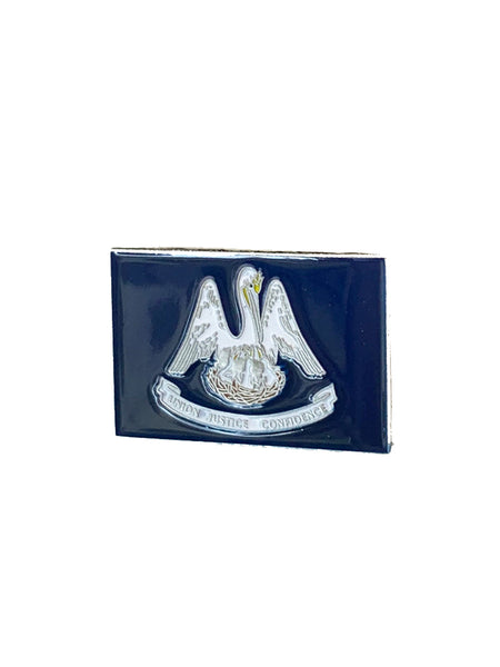 Lapel Pin - Louisiana State Flag