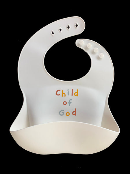 Child of God Silicone Bib