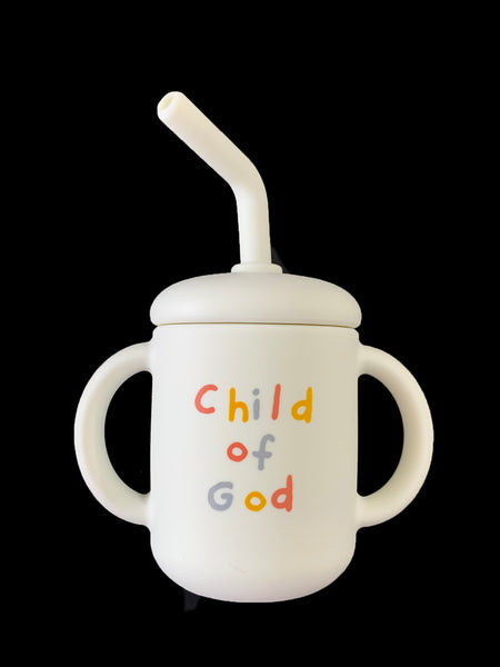 Child of God Silicone Sippy Cup