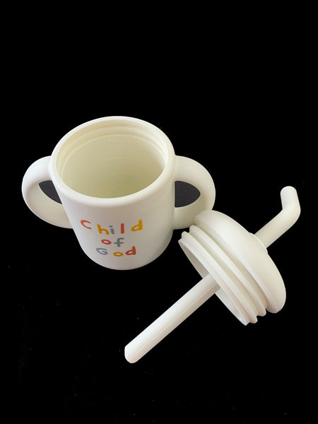 Child of God Silicone Sippy Cup