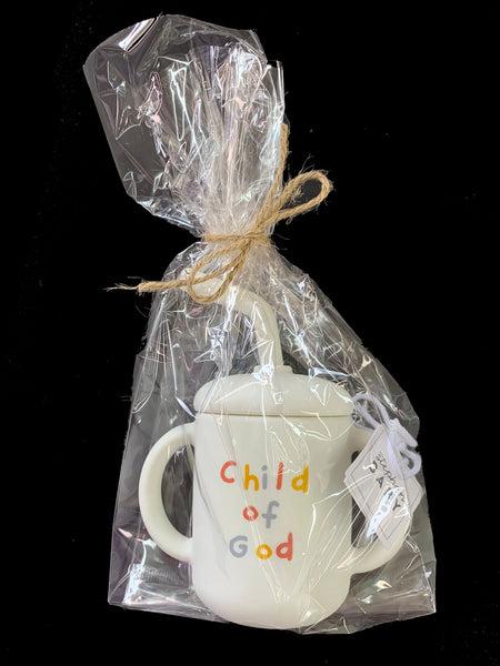 Child of God Silicone Sippy Cup