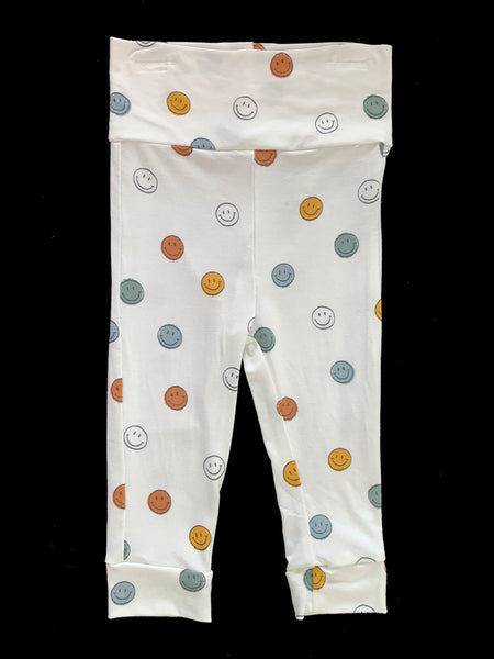 Smiley Face Infant Pants