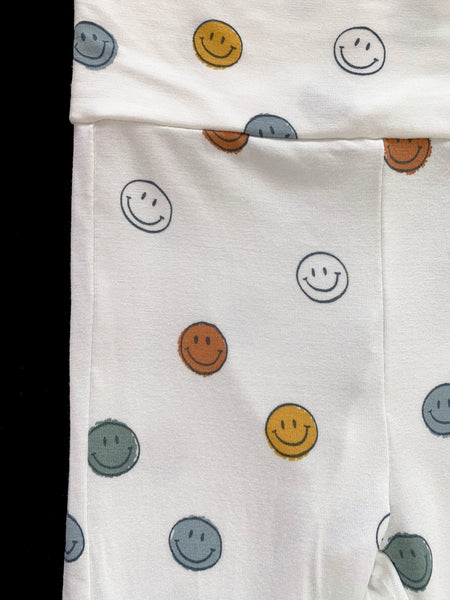 Smiley Face Infant Pants
