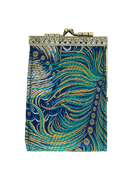 Card Wallet - Peacock