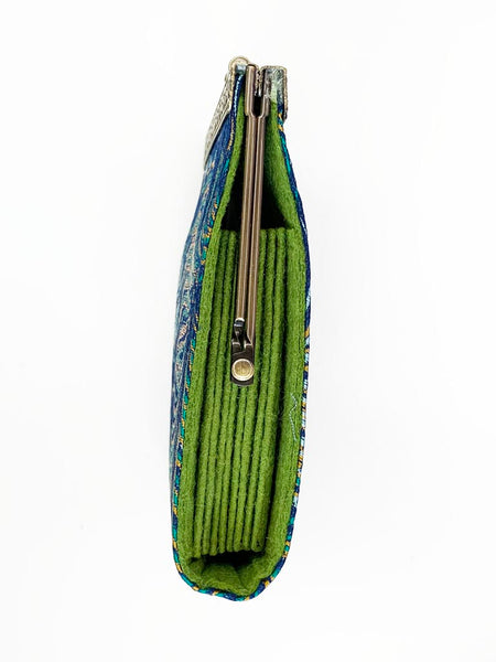 Card Wallet - Peacock