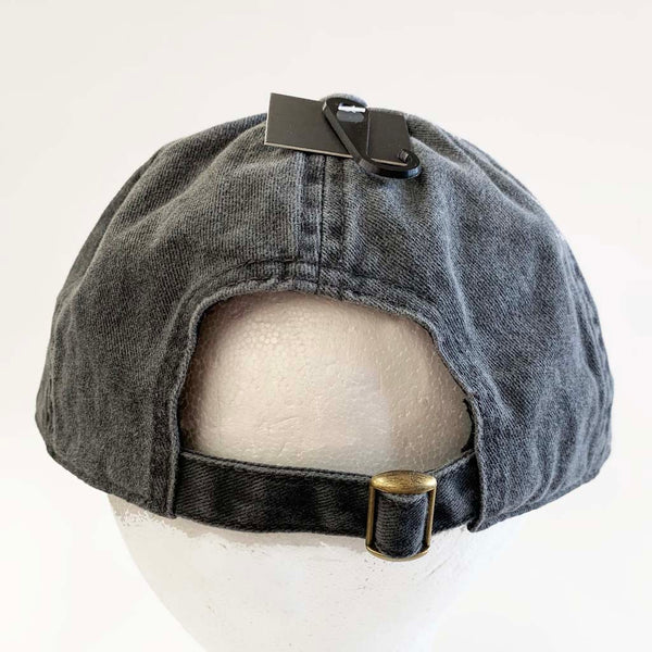 Mais La Baseball Cap - Soft Black