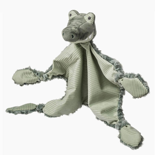 Gator Character Lovey Blanket