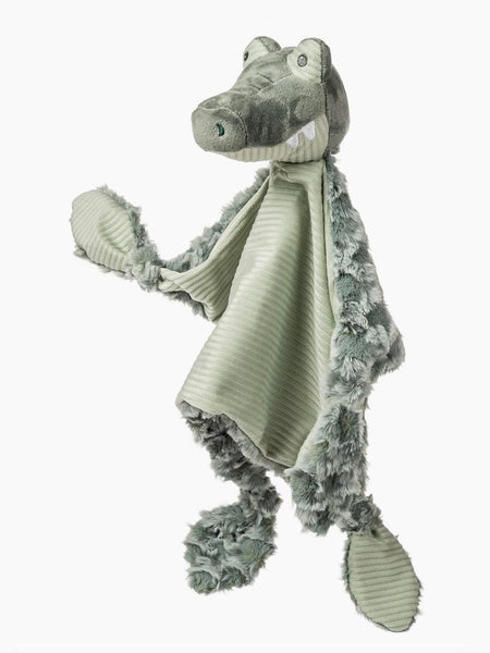Gator Character Lovey Blanket