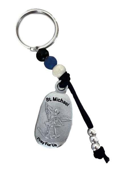 Soothing Saints Keychain -St Michael